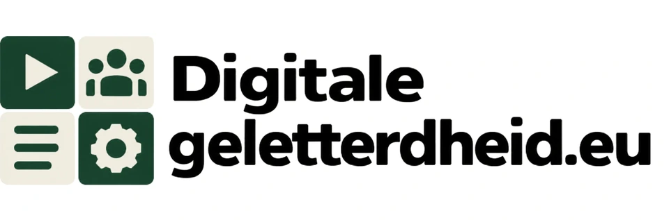 Digitale geletterdheid.eu